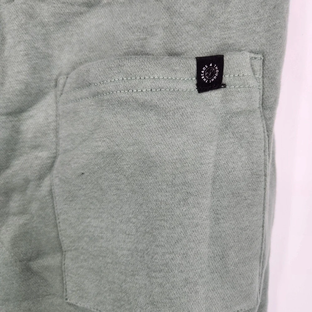 Threads 4 Thought Light Green Medium Kevin Peached Eco Fleece Pants NWT